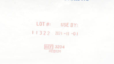 Adept-Med 3204 Glassman Viscera Retainer FISH Inner Strip, Medium